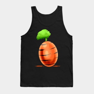 Easter Egg Painted As A Carrot. Easter Tank Top